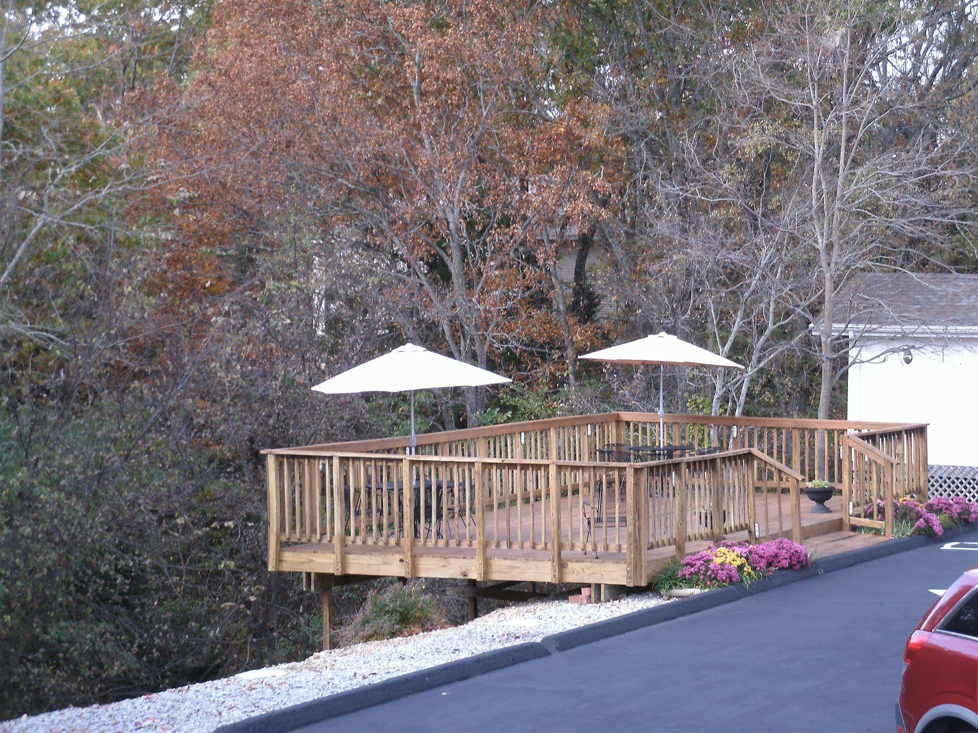 Autumn Creek Branson Motell Indian Point Exteriör bild